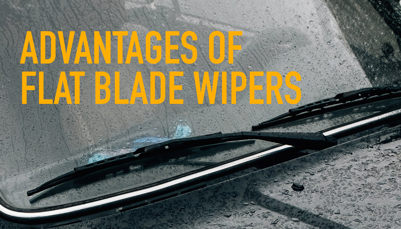 Flat Blades v Standard Wiper Blades