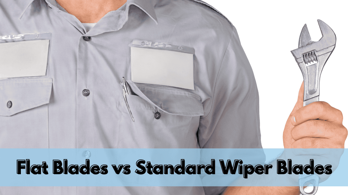 Flat Blades v Standard Wiper Blades