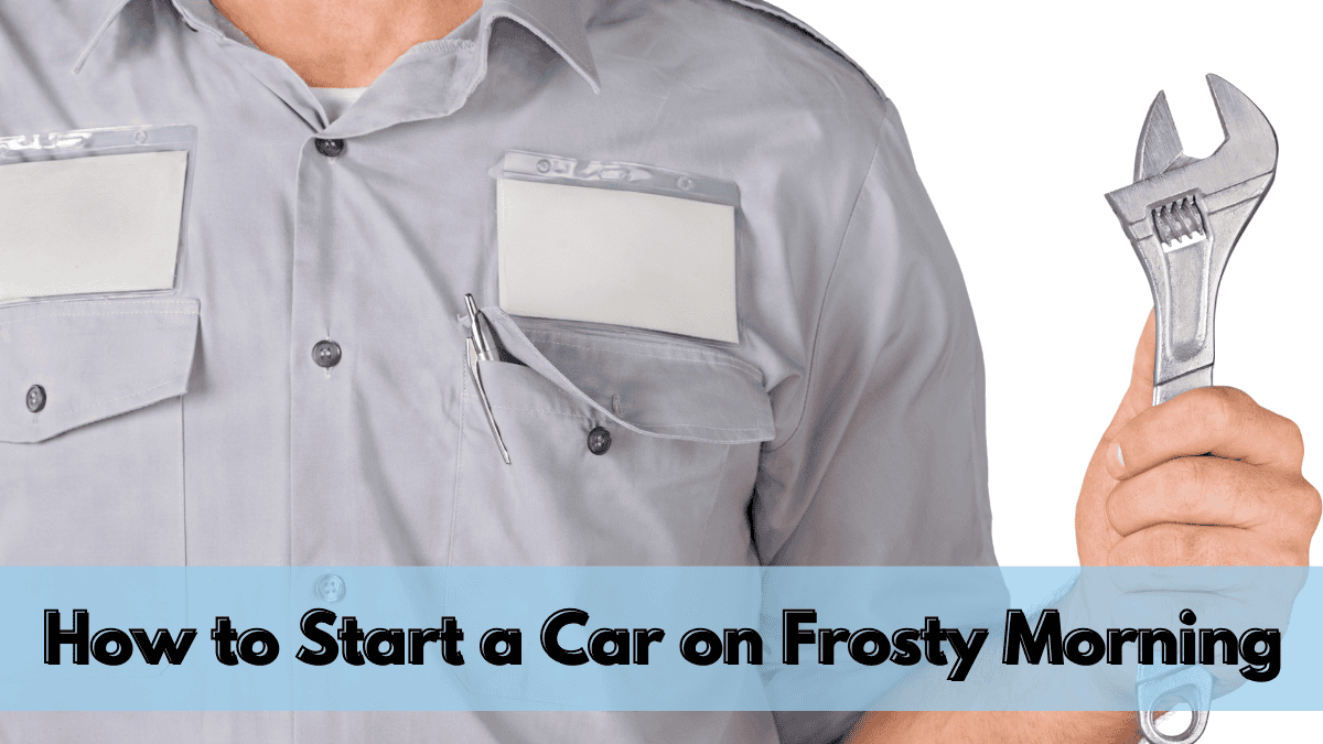 How To Start A Car On A Frosty Morning