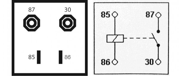 12v 200A Stud Relay - 