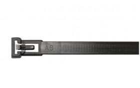 Releasable Cable Ties | 200 x 7.6mm | Pack of 100 -
