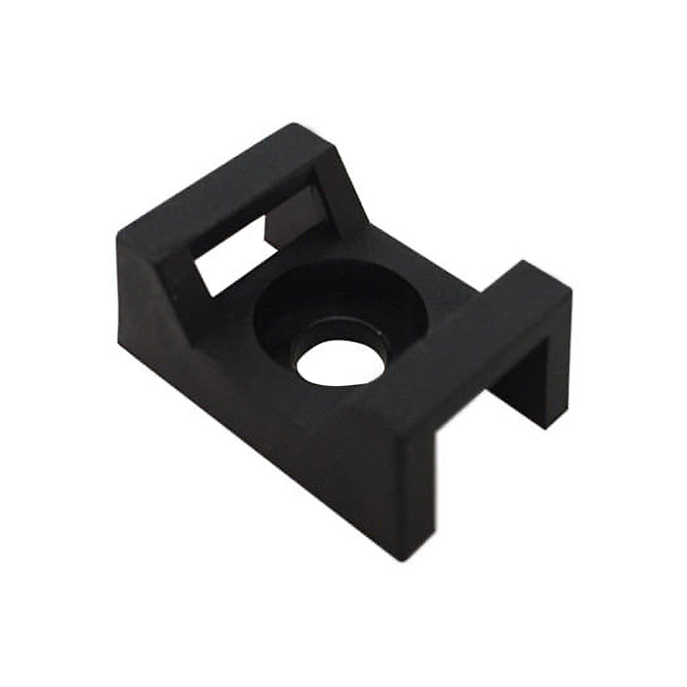 Cable Ties Cradle 5.0mm Black -