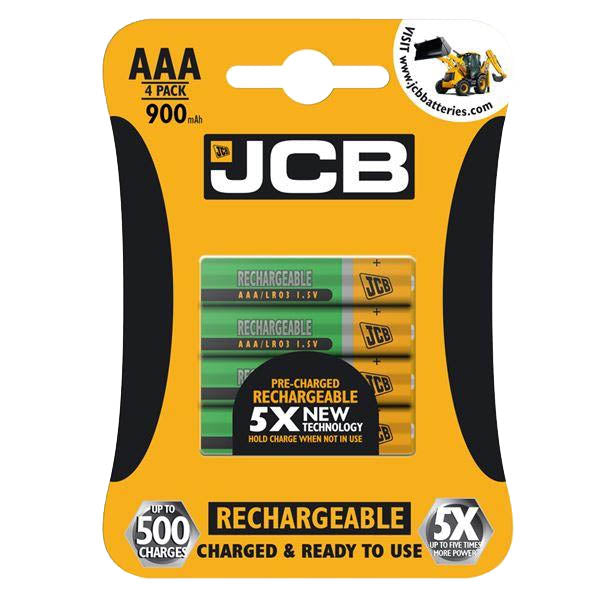 Rechargeable Battery/Batteries AAA / Pack of 4 - 