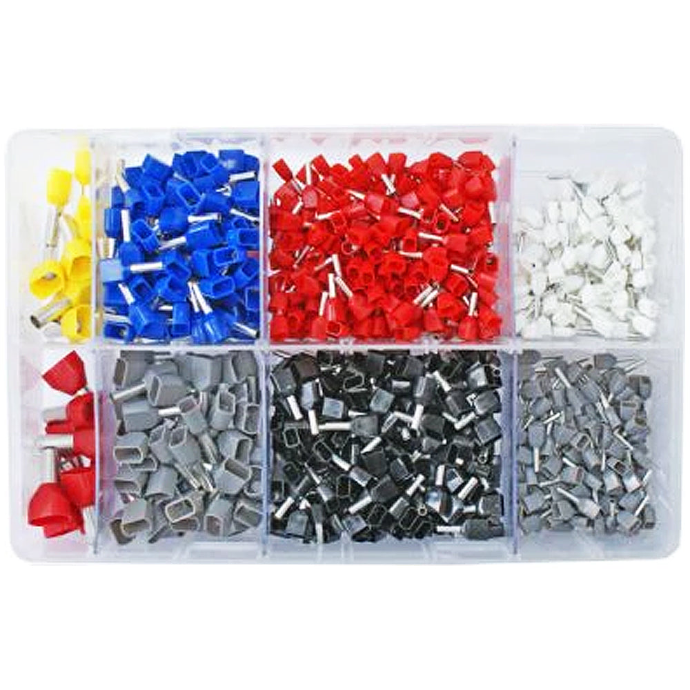 Assorted Twin Cord Ends | Qty: 770 -