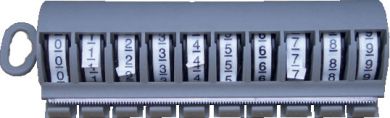 Cable Marker Dispenser w/ Markers 0-9 -