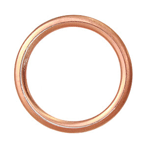 Copper Compression Washers | 22 x 7 x 2 | Qty: 100 -