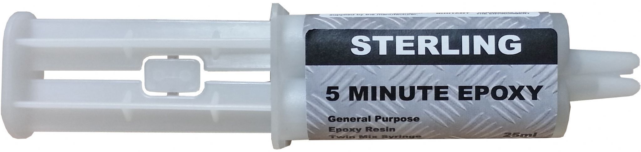 Epoxy Resin Double Syringe | 25ml -