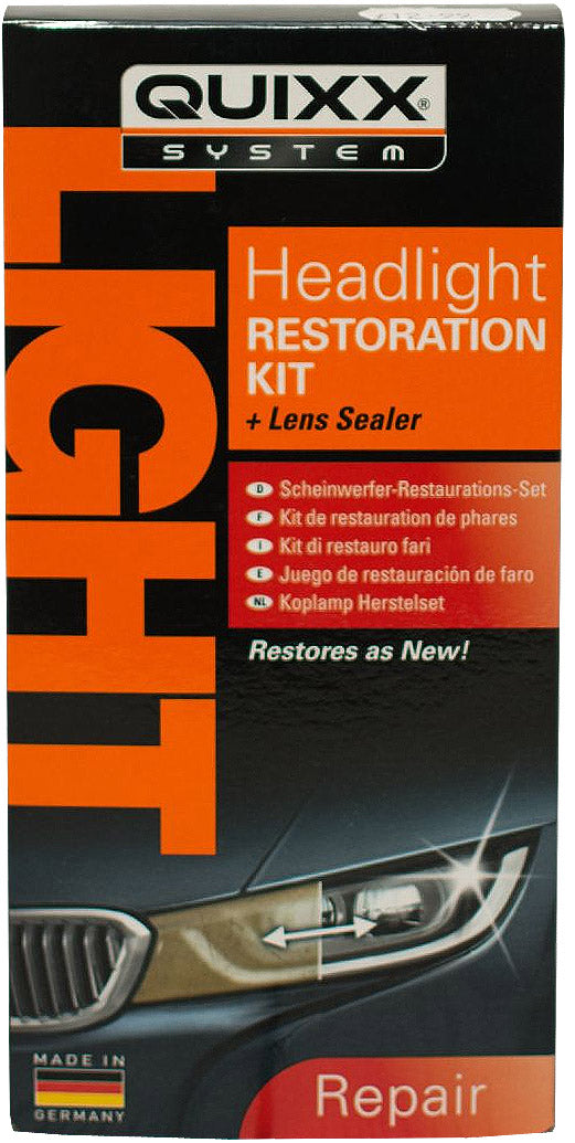 Quixx Headlight Restoration Kit -