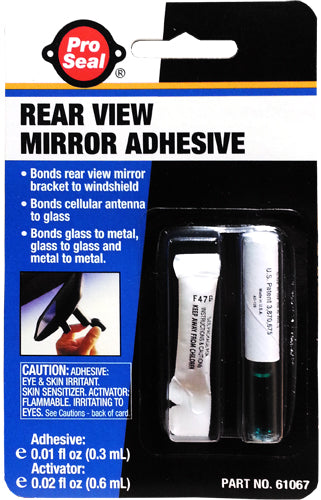 Rear View Mirror Adhesive | Pro Seal -