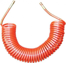 Nylon Recoiled Airline Hose 6mm I/D (Approx 8m) -