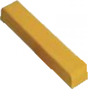 Yellow Tyre Crayons | 10 Sticks -