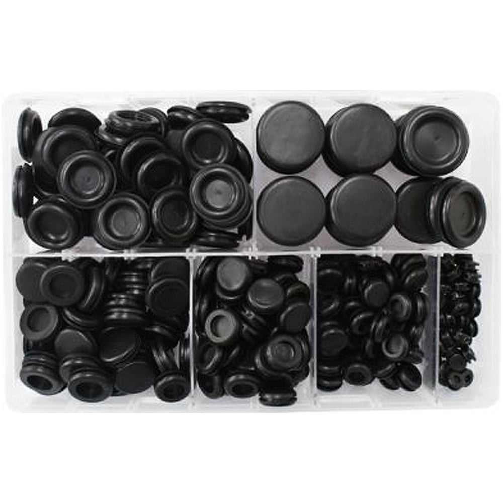 Assorted Box of Blanking Grommets | Qty: 280 -