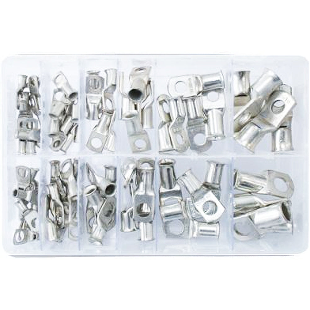 Assorted Copper TubeTerminals 10-70mm² | Qty: 78 -