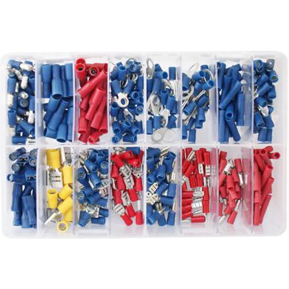 Assorted Electrical Terminals | Qty: 365 -
