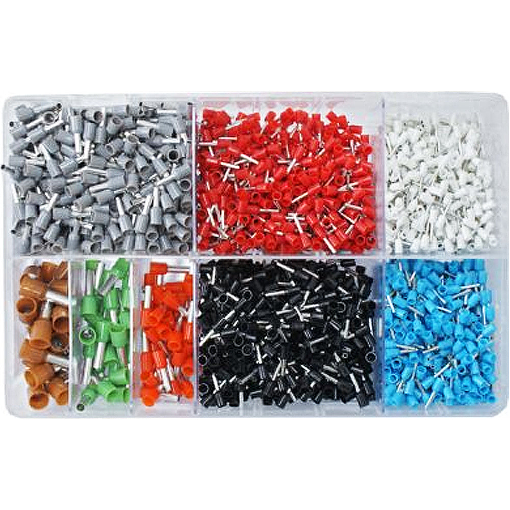 Assorted Cord Ends FRENCH | Qty: 2,600 -
