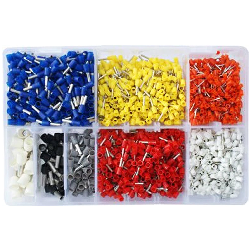 Assorted Cord Ends GERMAN | Qty: 2600 -