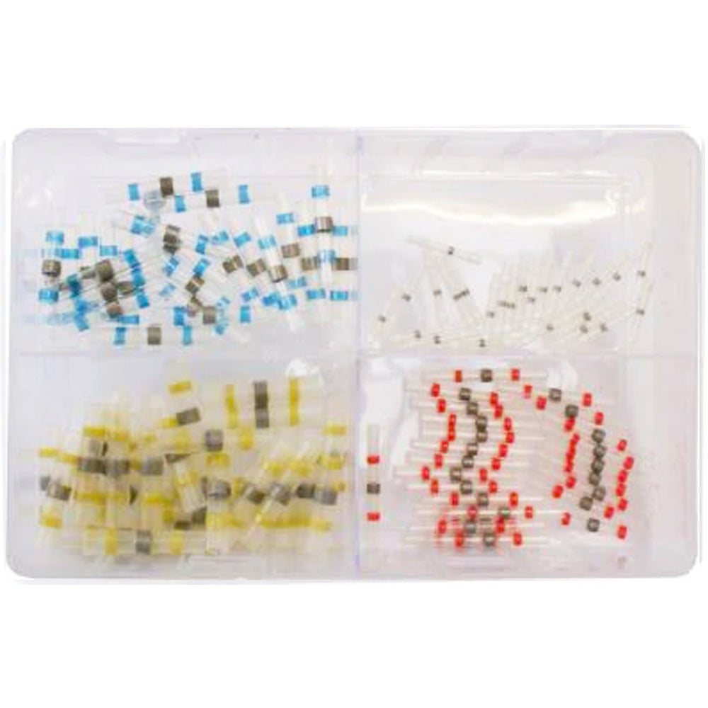 Assorted Heat Shrink Solder Sleeves | Qty: 100 -