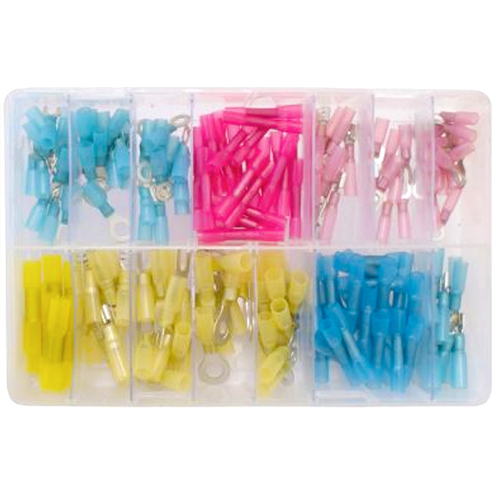 Assorted Heat Shrink Terminals | Qty: 180 -