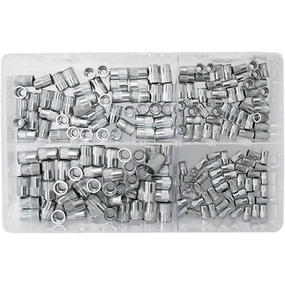 Assorted Nutserts 4mm-8mm | Qty: 200 -
