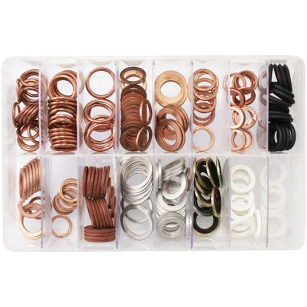 Assorted Sump Washers | Qty: 220 -