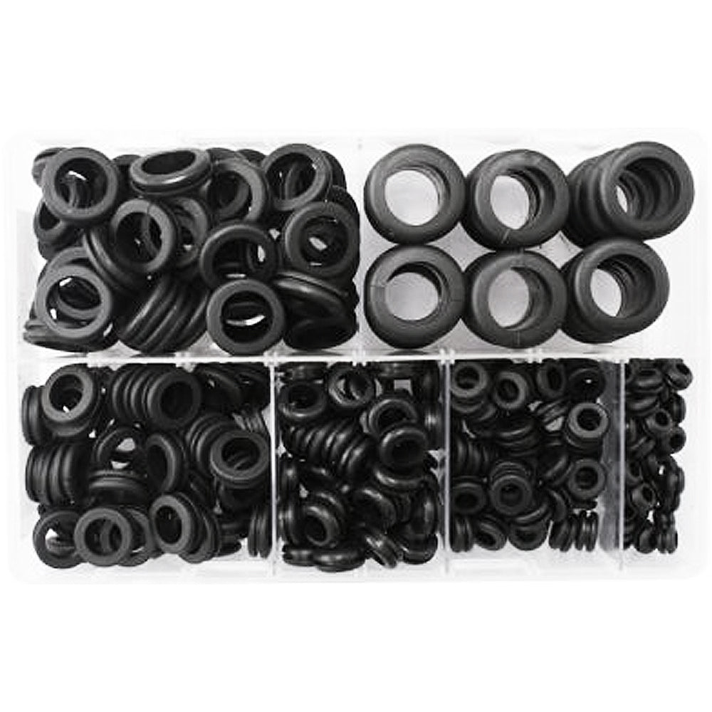 Assorted Box of Wiring Grommets | Qty: 280 -