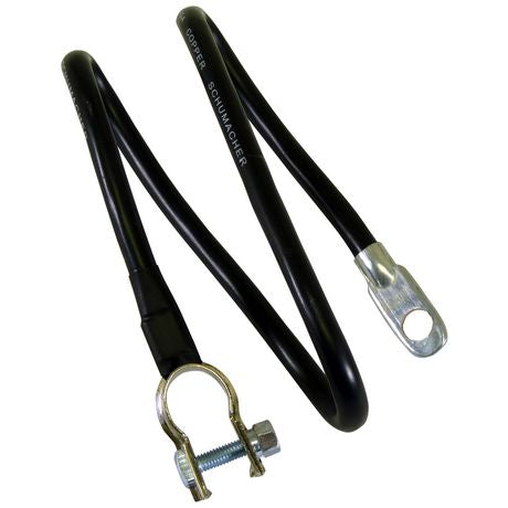 black car Battery Strap