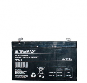 Sealed Lead Acid Battery | 6v 12Ah - 