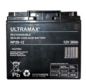 Sealed Lead Acid Battery | 12v 20Ah - 