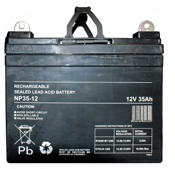 Sealed Lead Acid Battery - 12v 35Ah - 