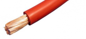 Battery Cable 40mm² Red - 10 Metres -