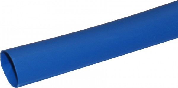 Electrical PVC Sleeving (blue) 4mm - 