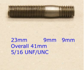 exhaust manifold stud 41mm