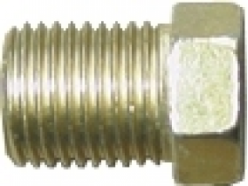 Brake Pipe Nuts 10mm x 1mm | MALE | Qty: 50 -