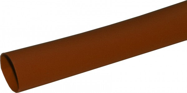 2mm Electrical PVC Sleeving (brown) - 