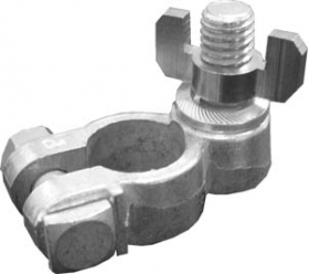 Battery Terminal - Stud Wingnut 10mm | Qty 1 -