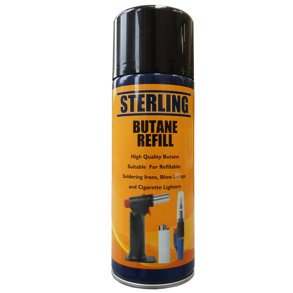 Butane Gas Refill | 400ml - 