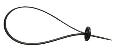 Button Style Cable Ties 370 x 7.6mm | Qty 100 -