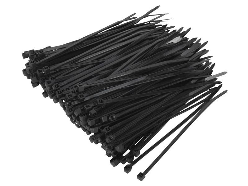 Cable Ties 160mm x 4.8mm | 100 Pack -