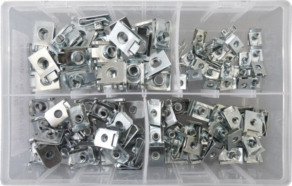 Assorted Chimney Nuts BZP - Qty 100 -