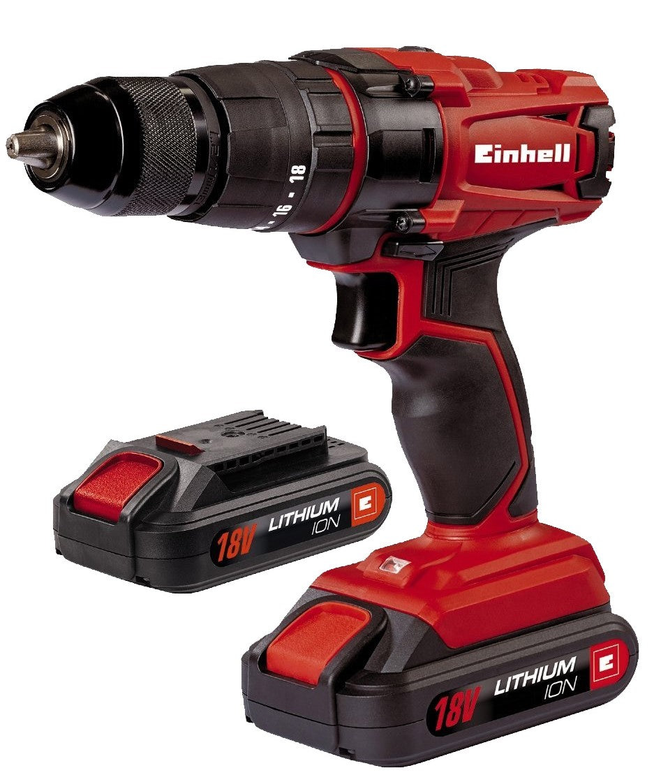 Cordless Hammer Drill - 18v -