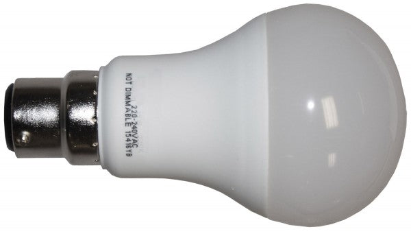 240V LED Standard Bayonet Bulb - 13w B22d, 6000K - 