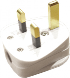 Plug Top (13A) White (10) - 