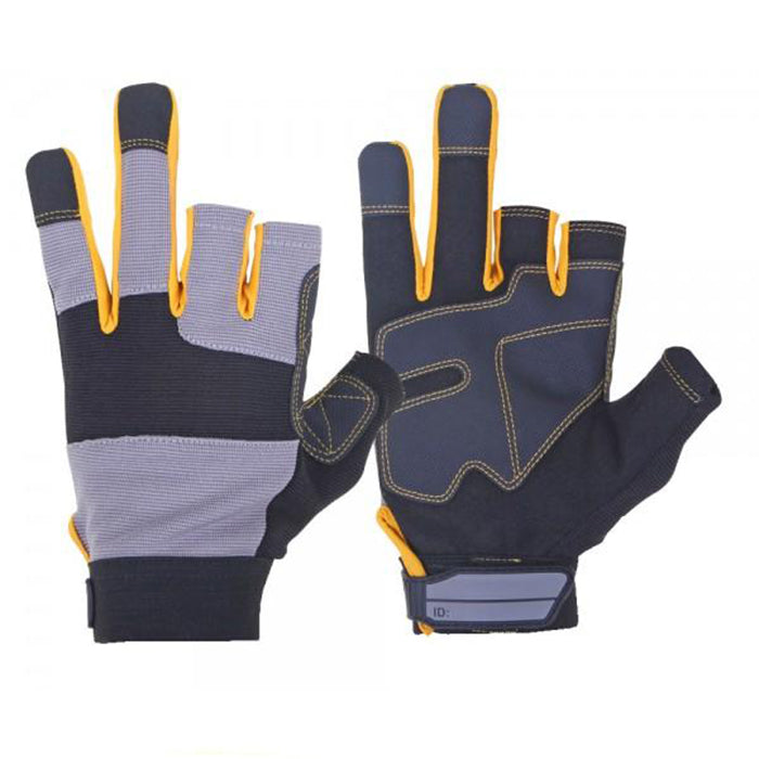 Part Fingerless Mechanics Gloves -