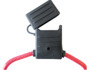 Maxi Blade Fuse Holder 80A | Splash Proof | Qty: 1 - 