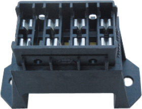 Blade Fuse Box 4 Way | Qty: 1 -