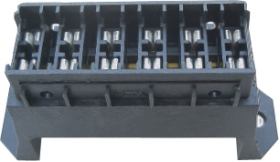 Blade Fuse Box 6 Way | Qty: 1 -