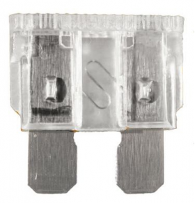 Blade Fuses 25 Amp Clear | Pack of 50 -