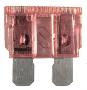 Blade Fuses 4 Amp Pink | Pack of 50 -