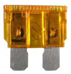 Blade Fuses 40 Amp Orange | Pack of 50 -