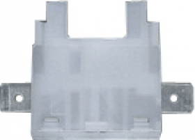 Blade Fuse Holder - White | Qty: 10 -